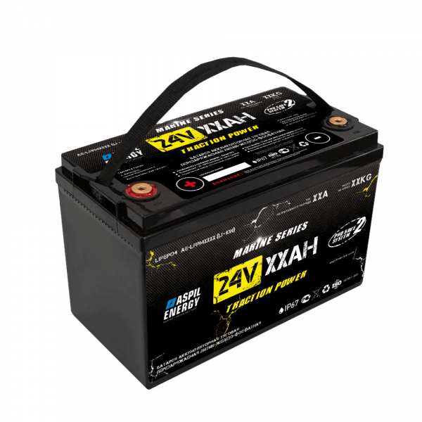 АКБ ASPIL Energy Marine series 24v78Ah