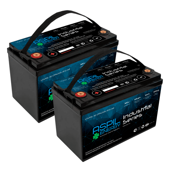 АКБ ASPIL Energy Industrial series 24v156Ah