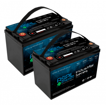АКБ ASPIL Energy Industrial series 24v108Ah