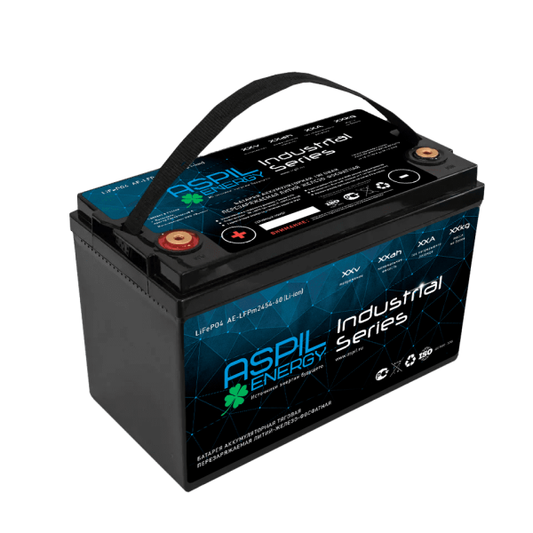 АКБ ASPIL Energy Industrial series 24v54Ah
