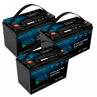 АКБ ASPIL Energy Industrial series 24v234Ah