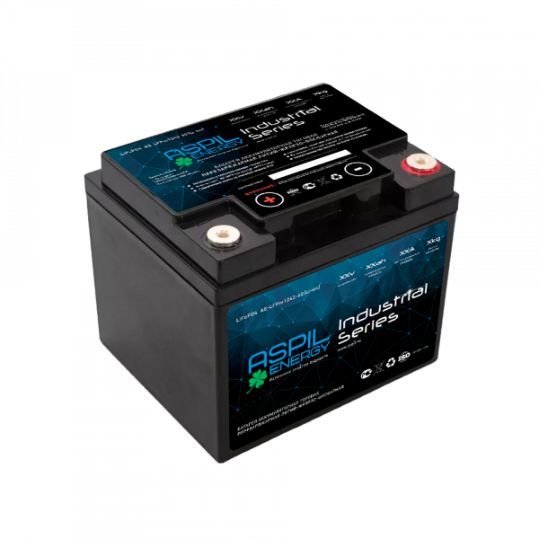 АКБ ASPIL Energy Industrial series 24v30Ah