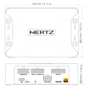 Технологии Hertz S8 DSP