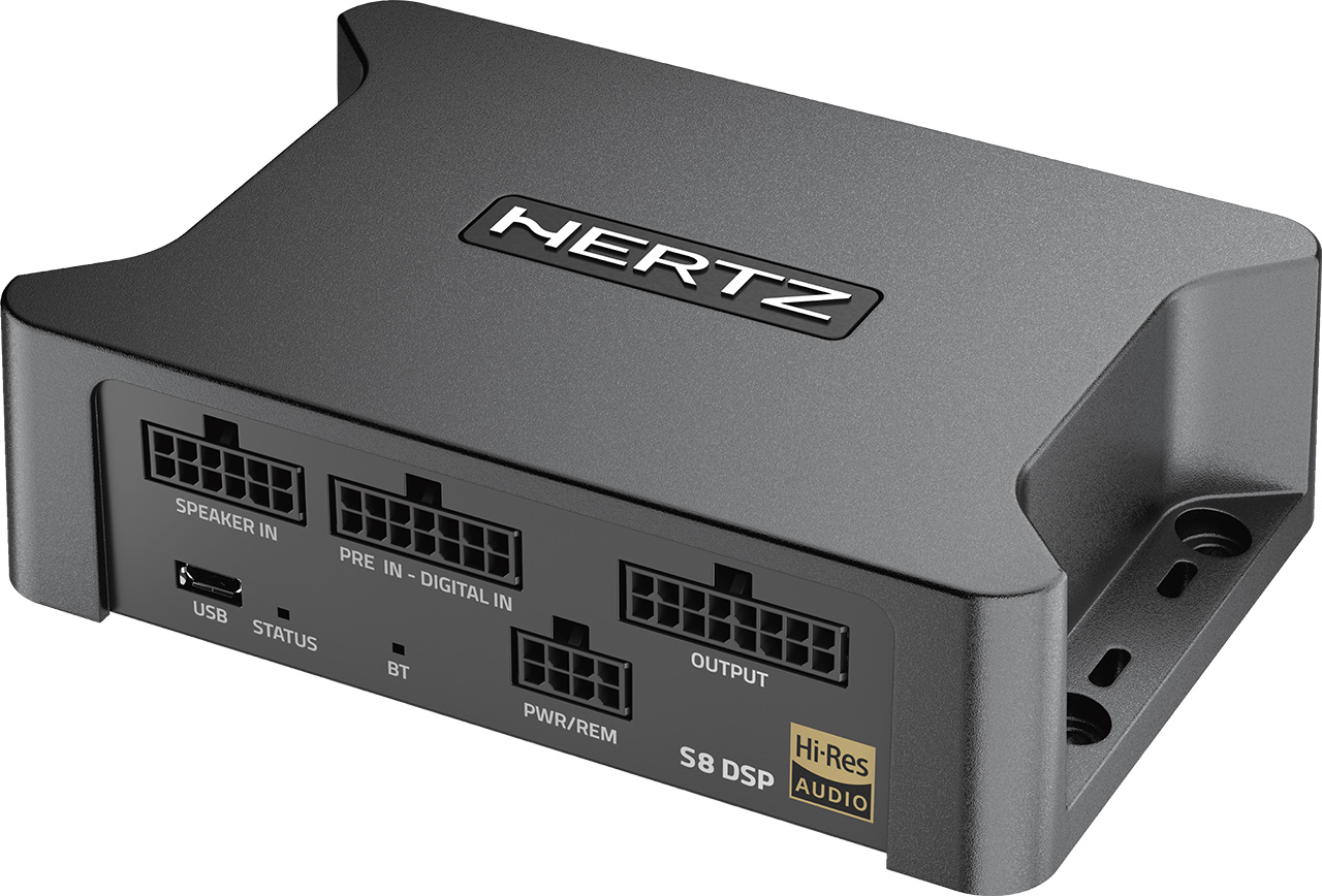 Технологии Hertz S8 DSP