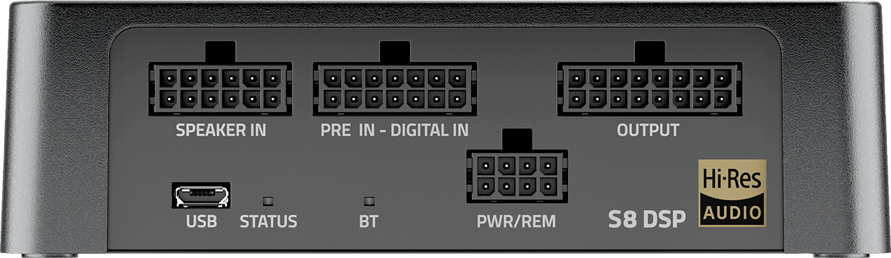 Дополнительная информация Hertz S8 DSP